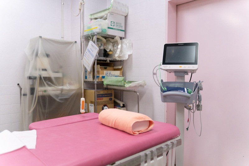 無痛分娩の医療体制