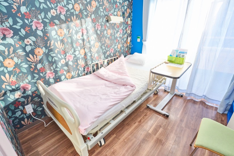 個室の入院環境