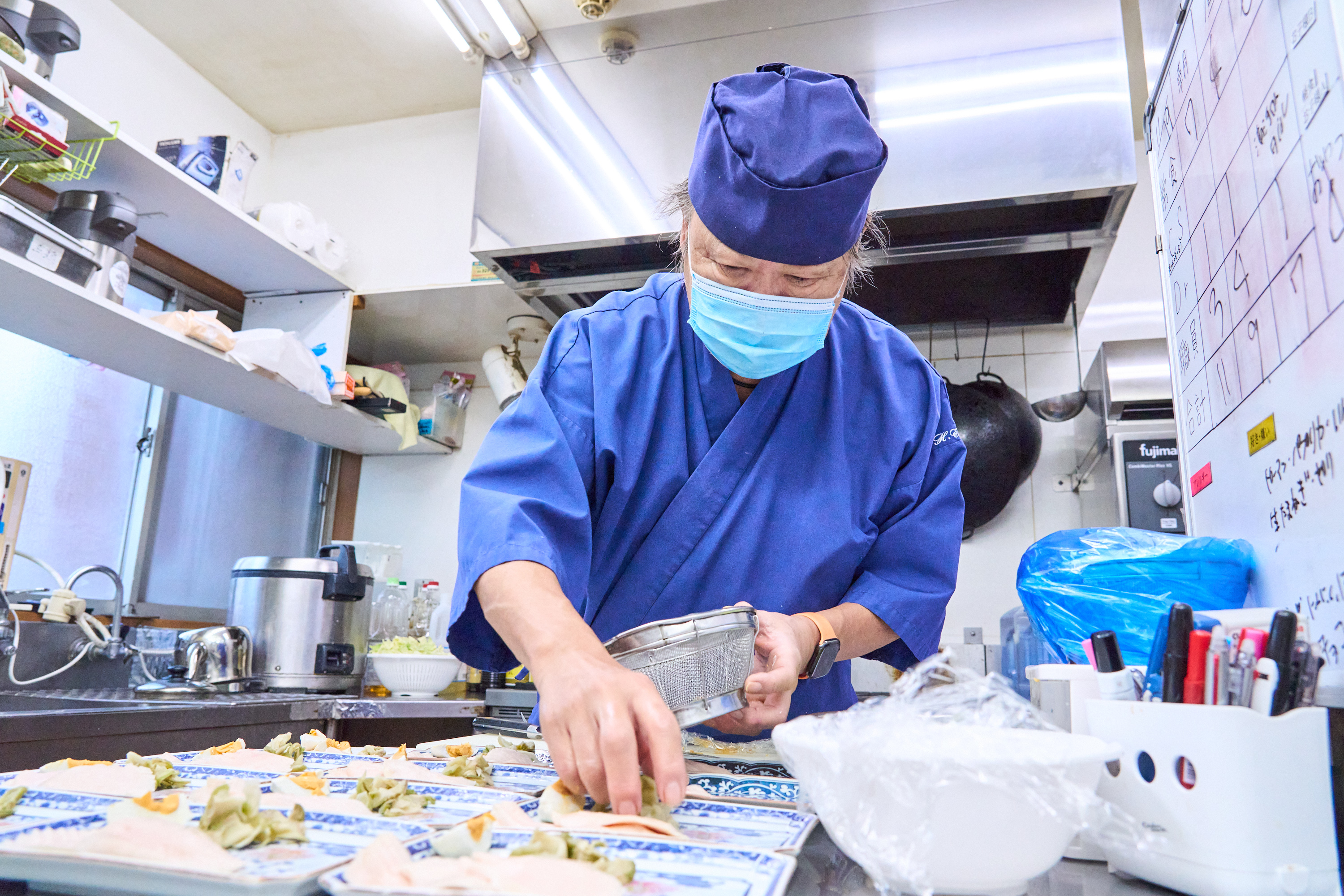 院長の手作り朝食