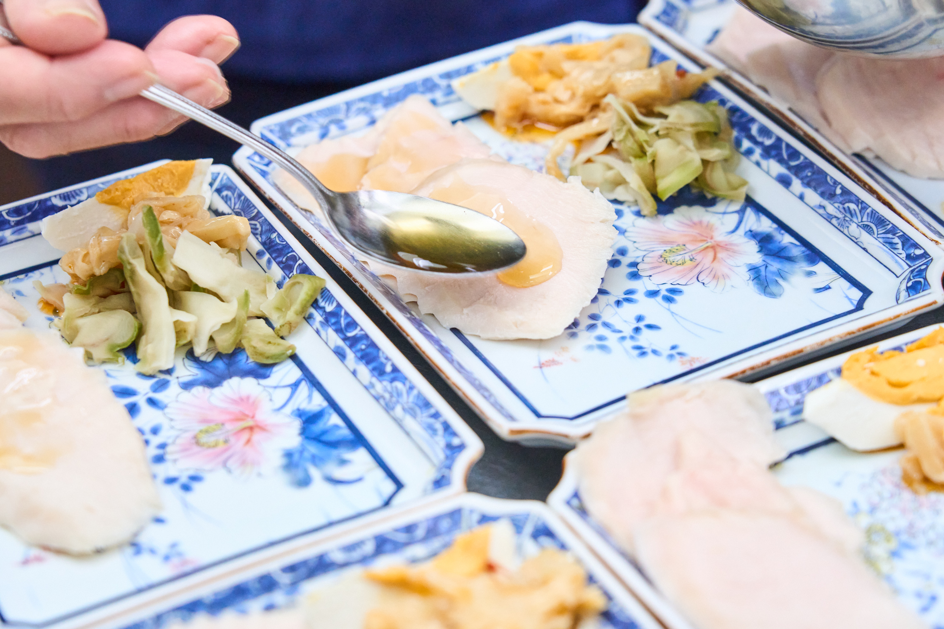 院長の手作り朝食