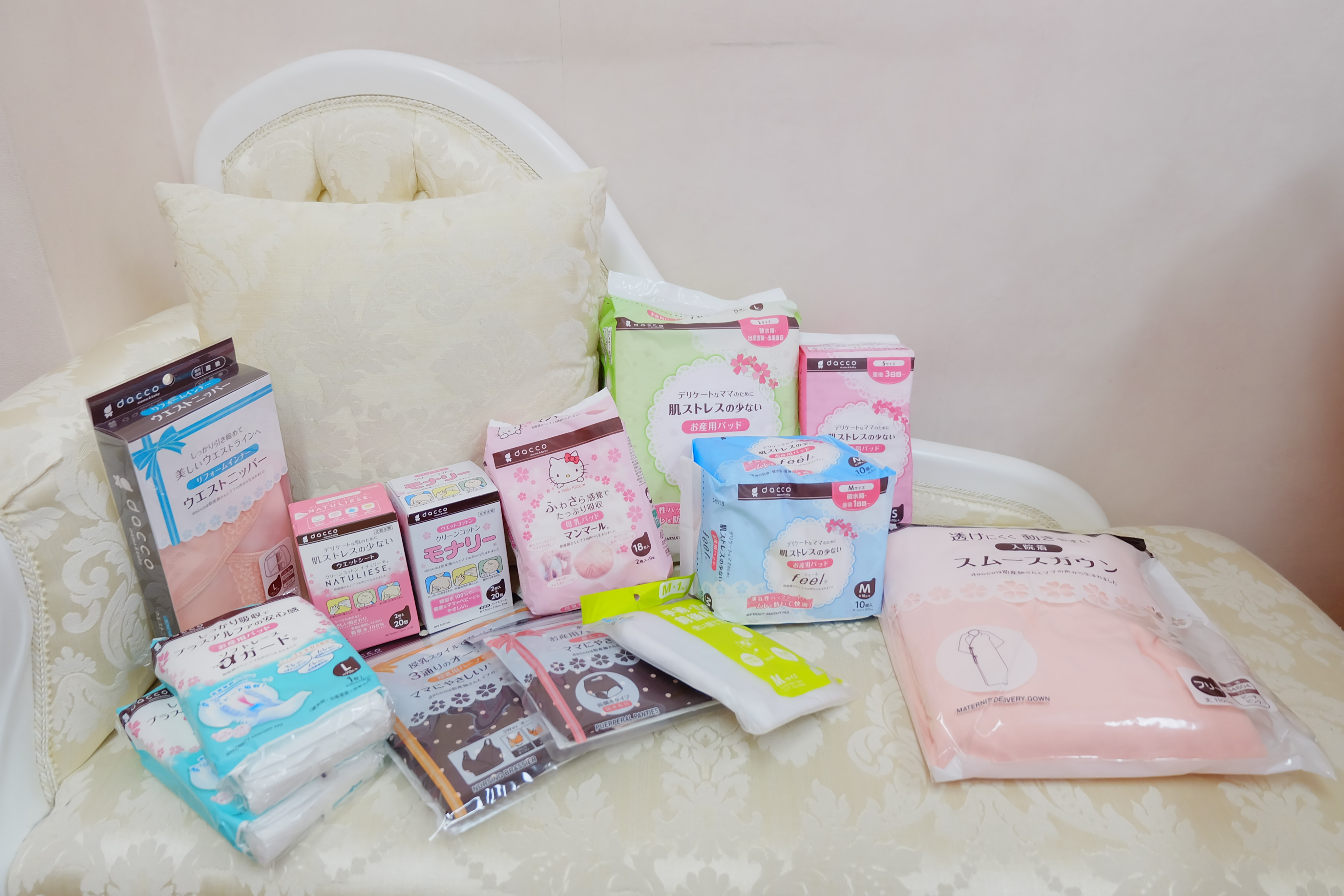 お産セットの内容