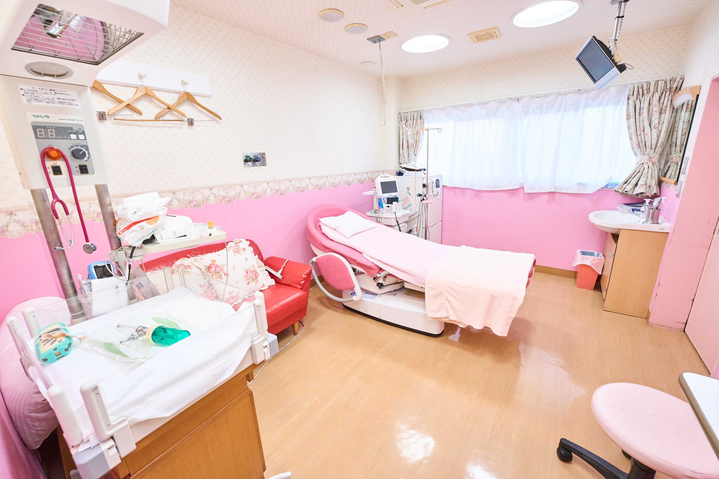 無痛分娩のイメージ